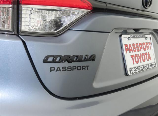new 2025 Toyota Corolla car, priced at $23,713