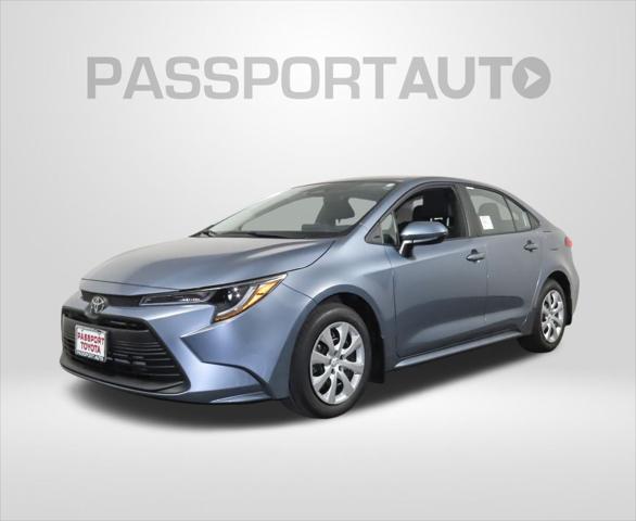 new 2025 Toyota Corolla car, priced at $23,713