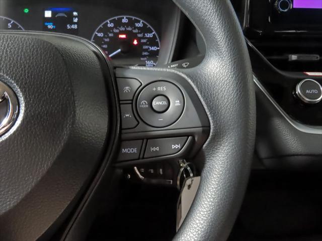 new 2025 Toyota Corolla car, priced at $23,713