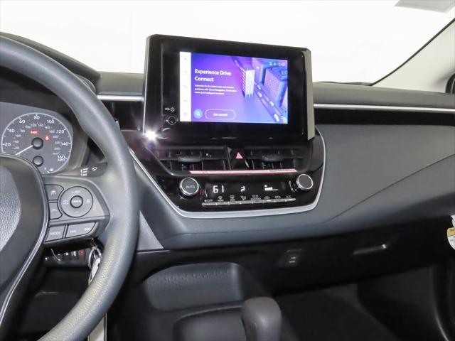 new 2025 Toyota Corolla car, priced at $23,713