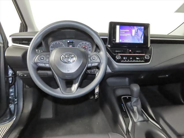 new 2025 Toyota Corolla car, priced at $23,713