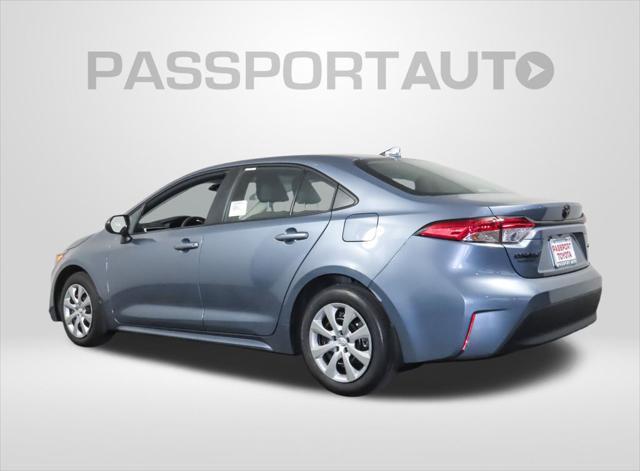 new 2025 Toyota Corolla car, priced at $23,713