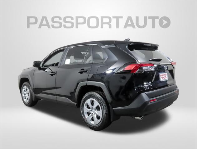new 2025 Toyota RAV4 car, priced at $30,542