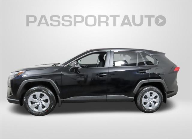 new 2025 Toyota RAV4 car, priced at $30,542