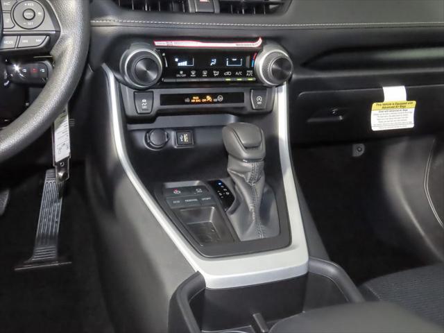 new 2025 Toyota RAV4 car, priced at $30,542