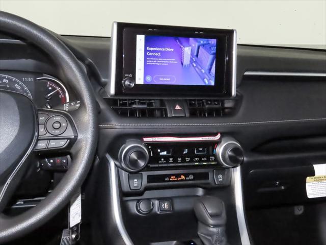 new 2025 Toyota RAV4 car, priced at $30,542