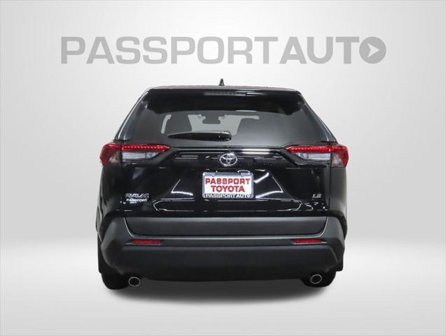 new 2025 Toyota RAV4 car, priced at $30,542