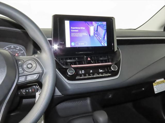 new 2025 Toyota Corolla car, priced at $23,599