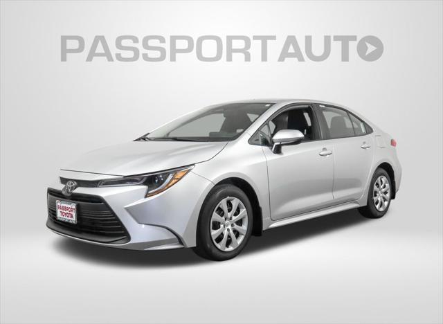 new 2025 Toyota Corolla car, priced at $23,599
