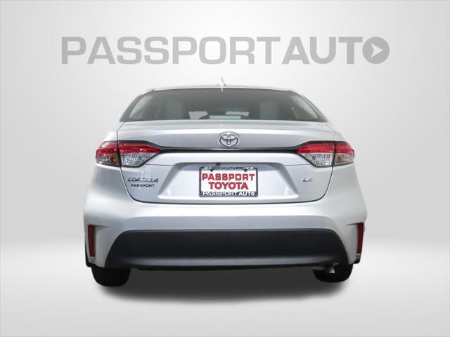 new 2025 Toyota Corolla car, priced at $23,599