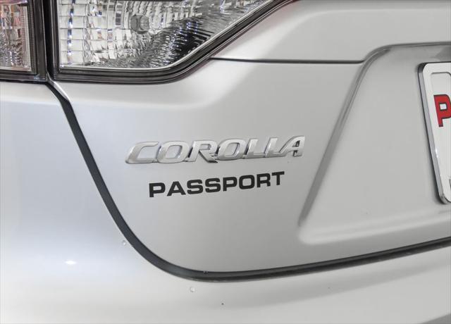 new 2025 Toyota Corolla car, priced at $23,599