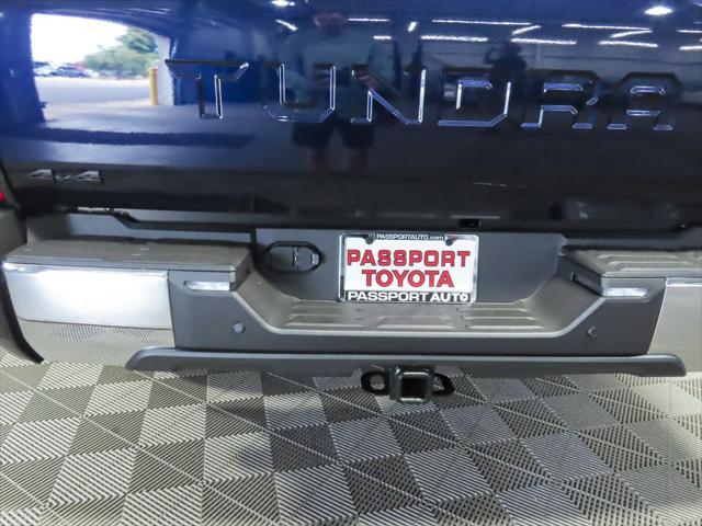 new 2025 Toyota Tundra car, priced at $51,715