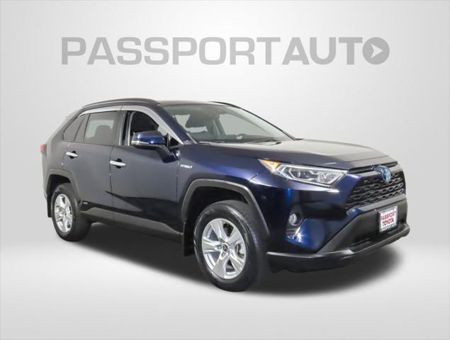 used 2021 Toyota RAV4 Hybrid car, priced at $30,332