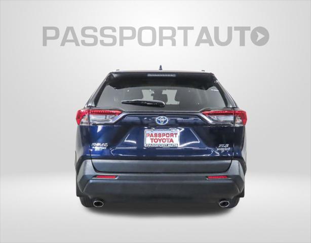 used 2021 Toyota RAV4 Hybrid car, priced at $30,332