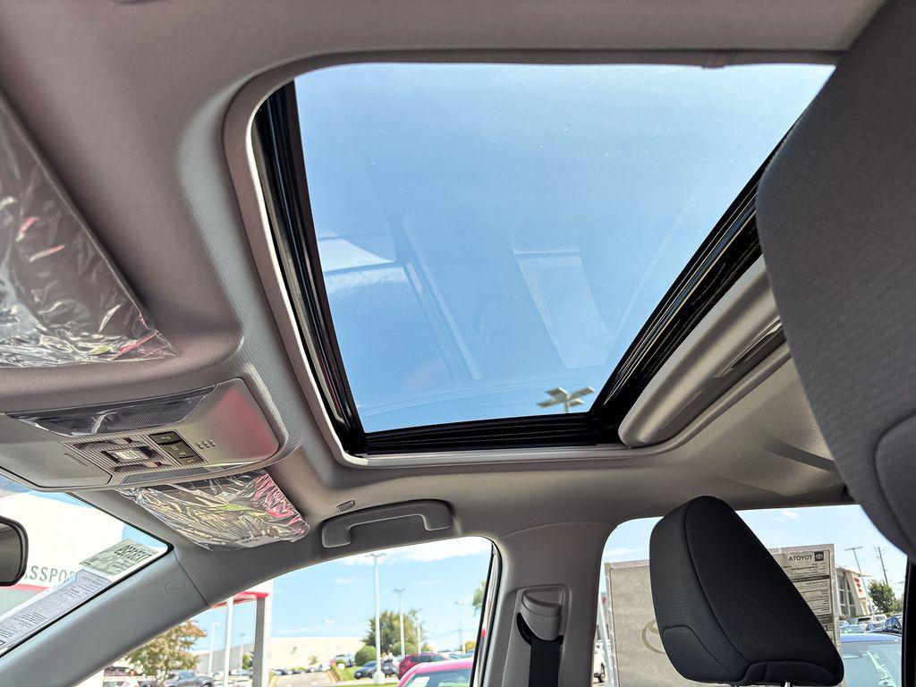 new 2025 Toyota RAV4 car, priced at $34,368