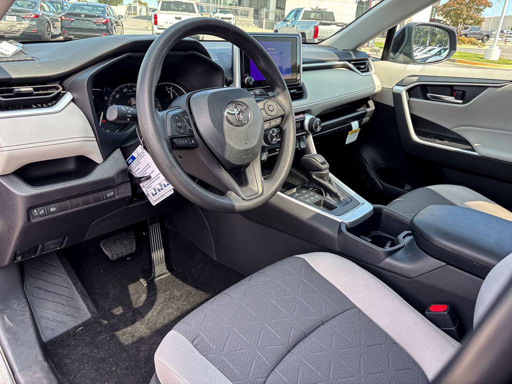 new 2025 Toyota RAV4 car, priced at $34,368