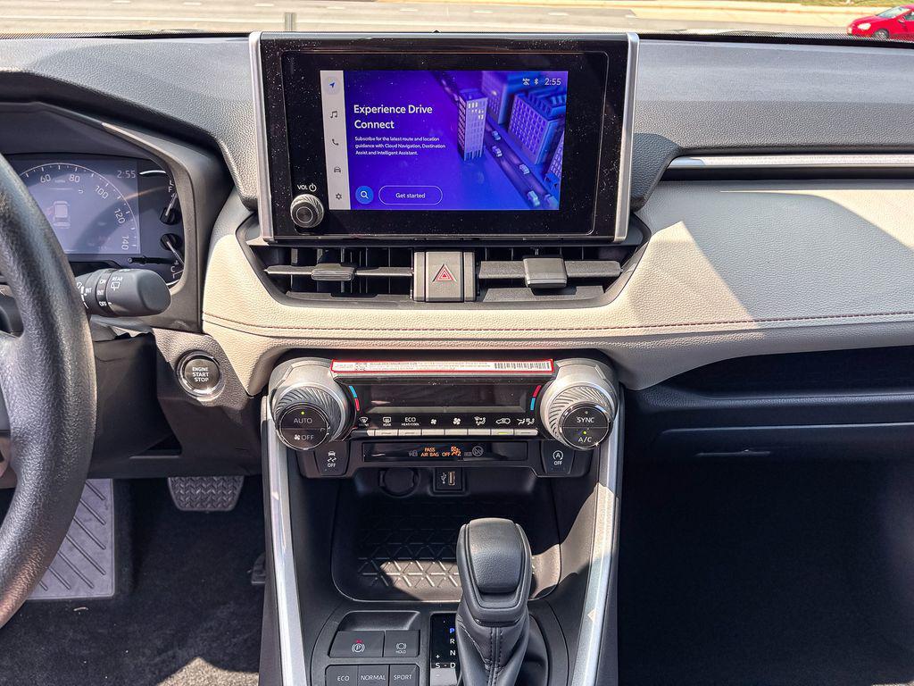 new 2025 Toyota RAV4 car, priced at $34,368