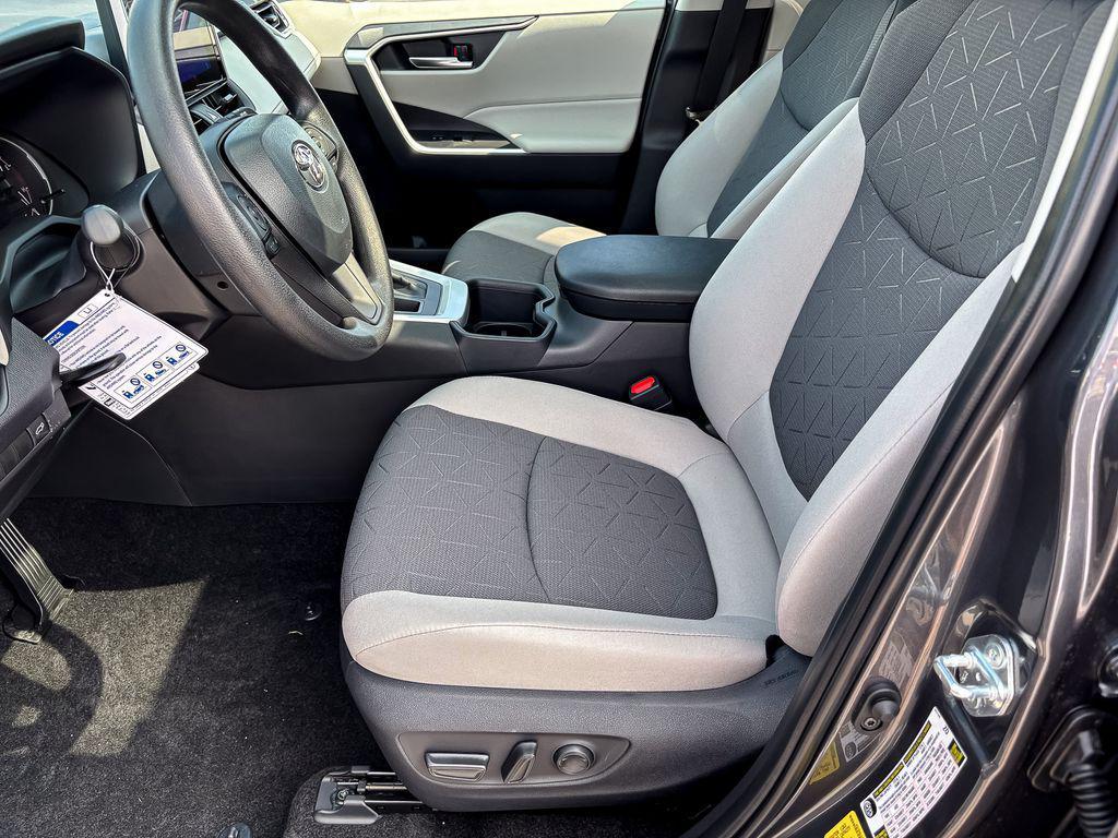 new 2025 Toyota RAV4 car, priced at $34,368