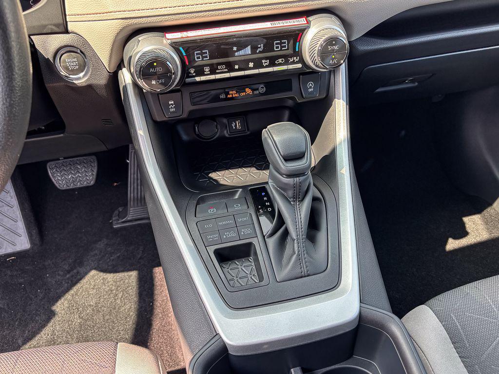 new 2025 Toyota RAV4 car, priced at $34,368