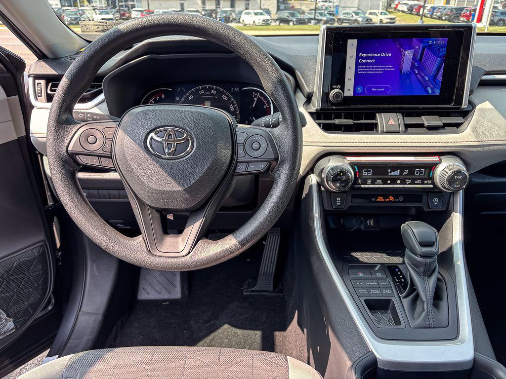 new 2025 Toyota RAV4 car, priced at $34,368