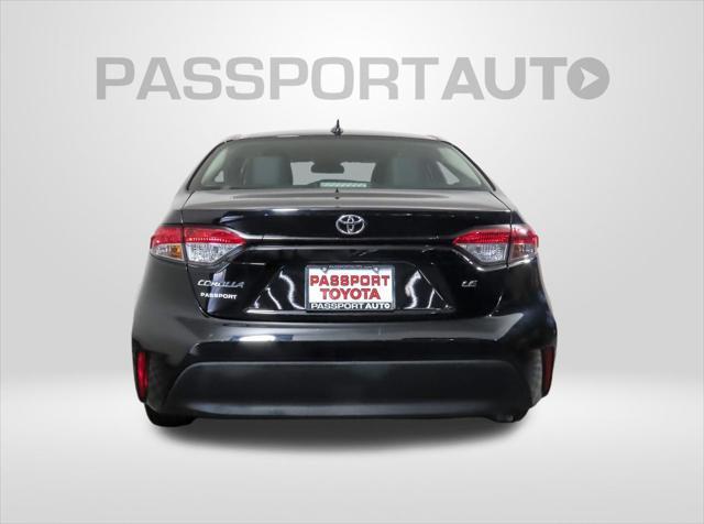 used 2024 Toyota Corolla car, priced at $21,900