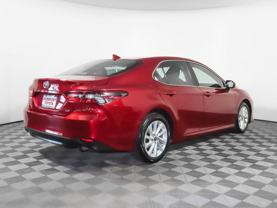 used 2022 Toyota Camry car, priced at $19,890
