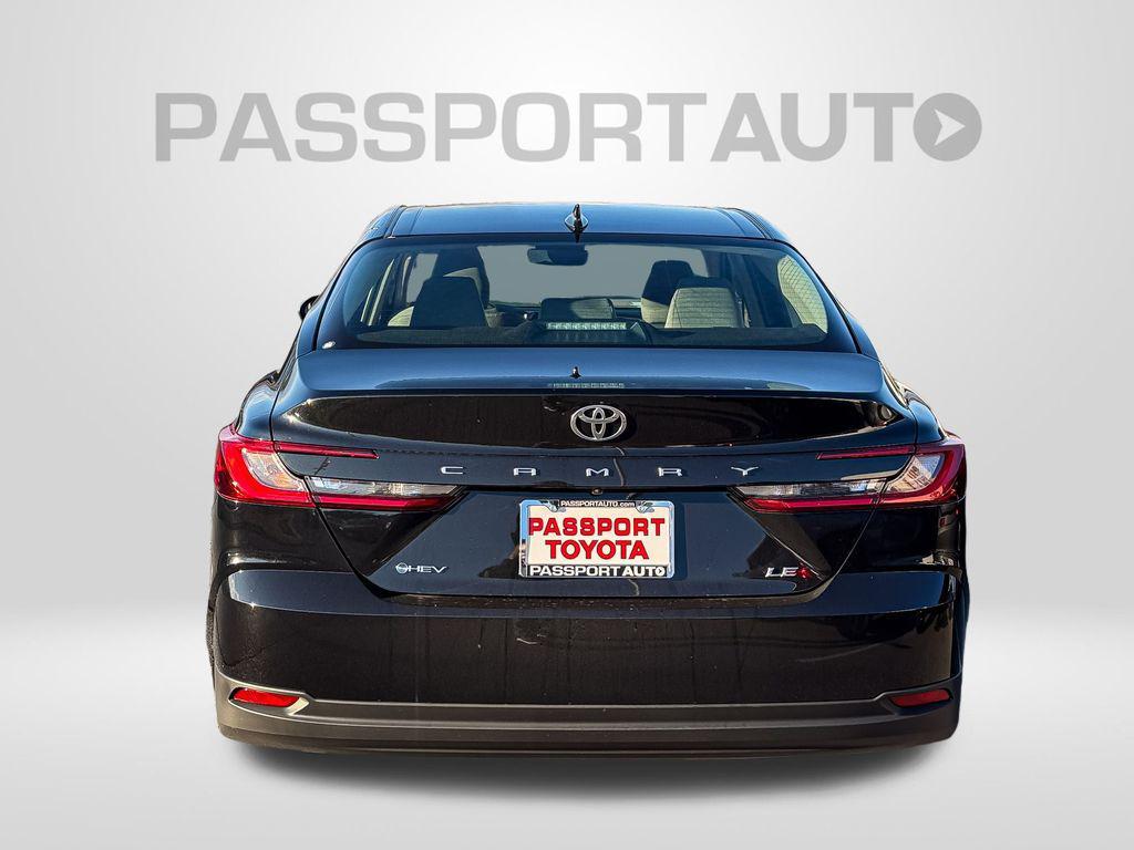 new 2026 Toyota Camry car, priced at $29,891