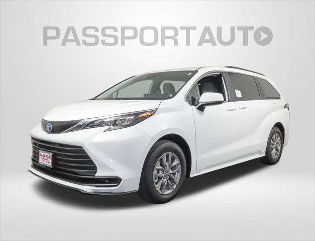 new 2025 Toyota Sienna car, priced at $41,120