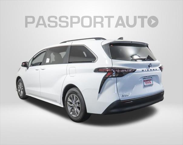 new 2025 Toyota Sienna car, priced at $41,120