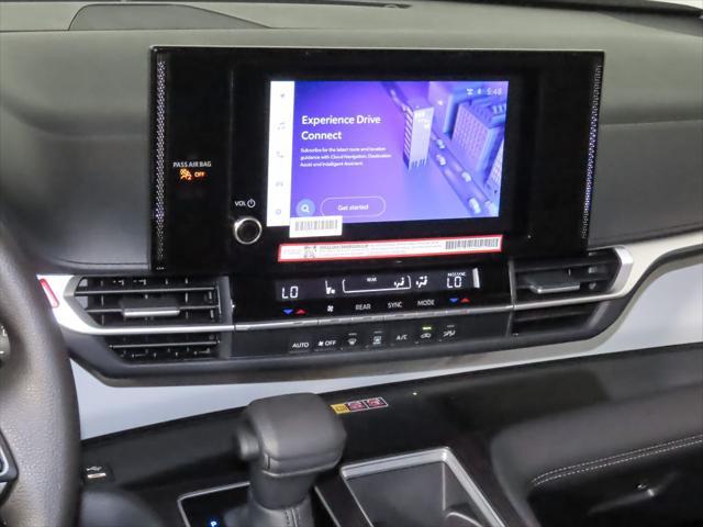 new 2025 Toyota Sienna car, priced at $41,120