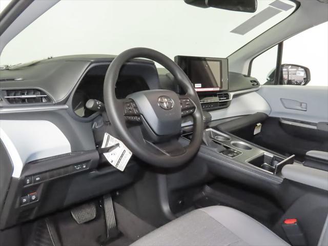 new 2025 Toyota Sienna car, priced at $41,120