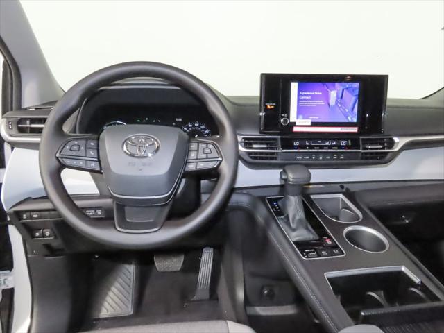 new 2025 Toyota Sienna car, priced at $41,120