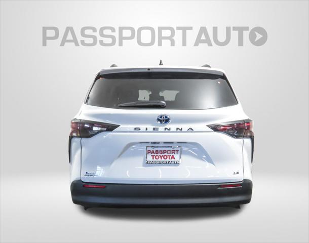 new 2025 Toyota Sienna car, priced at $41,120