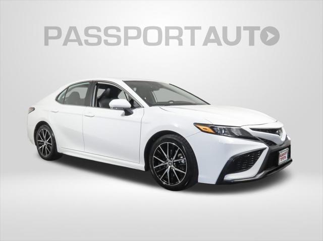 used 2023 Toyota Camry car, priced at $23,900