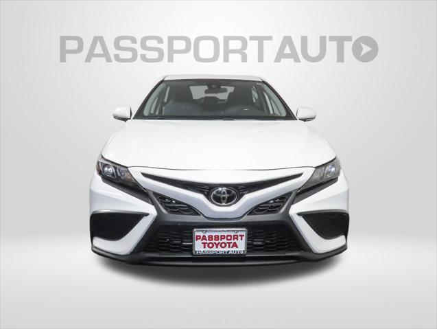 used 2023 Toyota Camry car, priced at $23,900