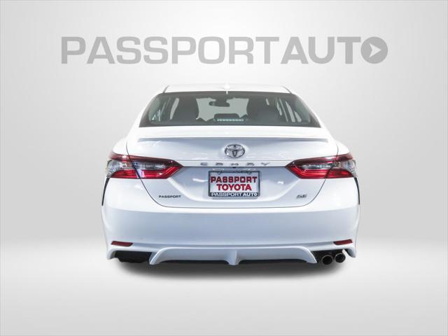 used 2023 Toyota Camry car, priced at $23,900