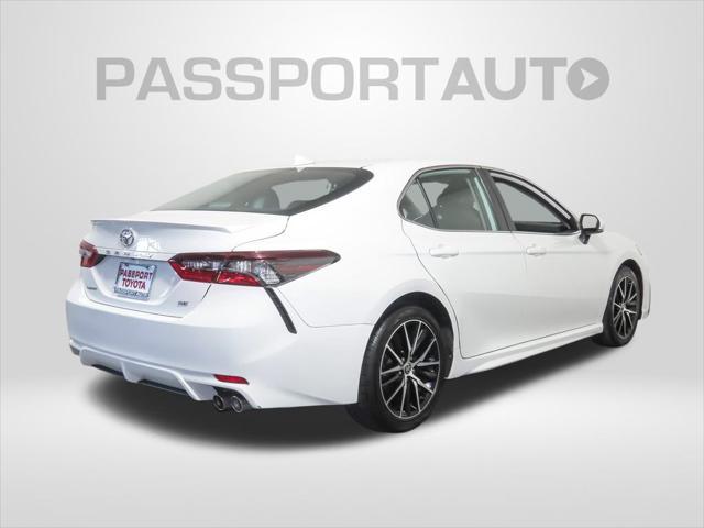 used 2023 Toyota Camry car, priced at $23,900