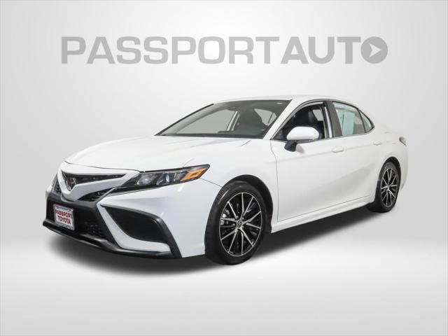 used 2023 Toyota Camry car, priced at $23,900