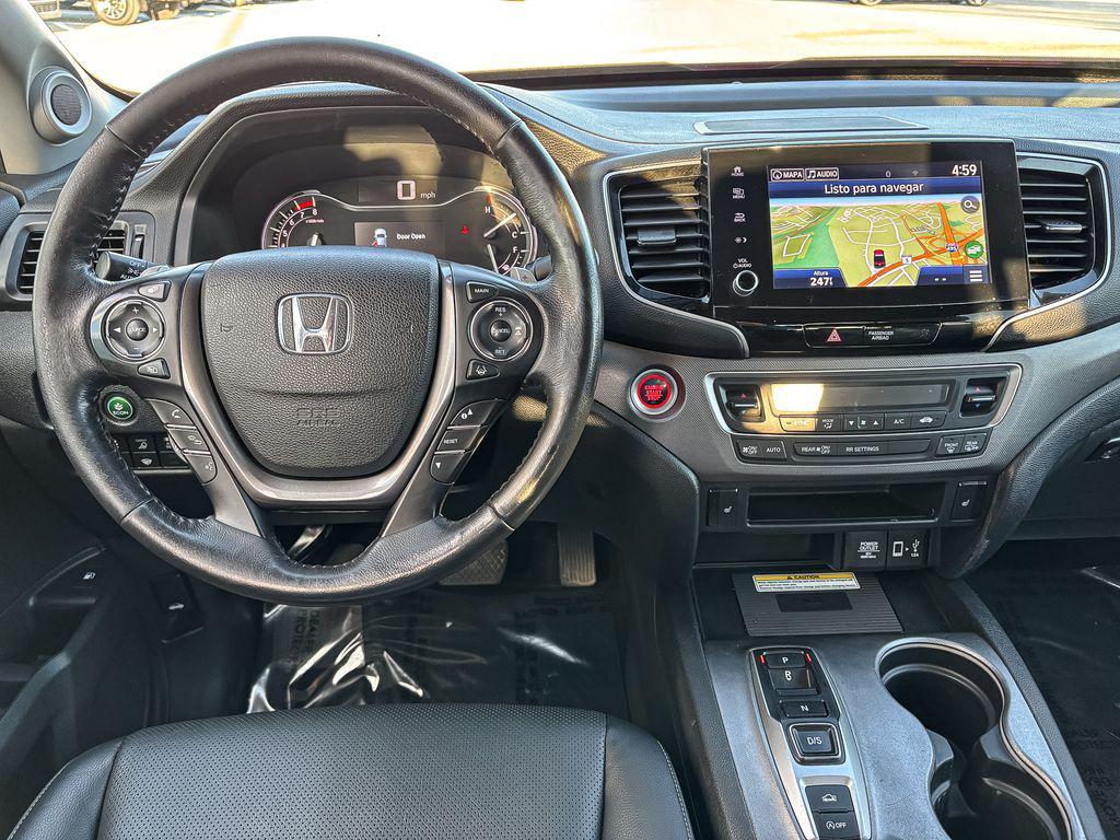 used 2022 Honda Ridgeline car, priced at $27,800