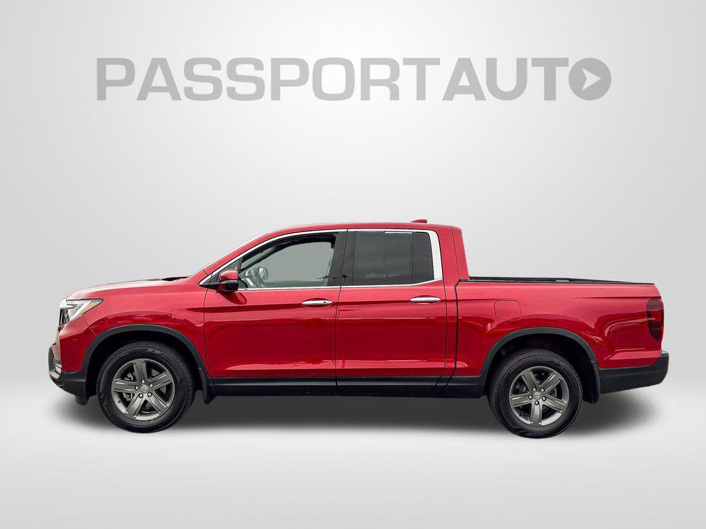used 2022 Honda Ridgeline car, priced at $27,800
