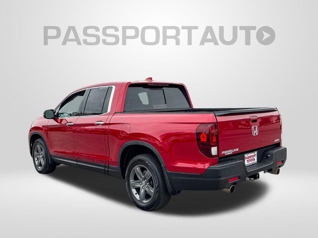 used 2022 Honda Ridgeline car, priced at $27,800