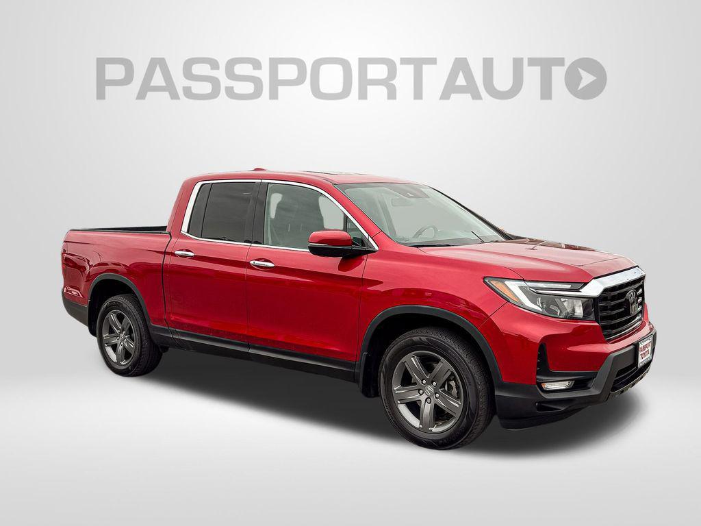 used 2022 Honda Ridgeline car, priced at $27,800