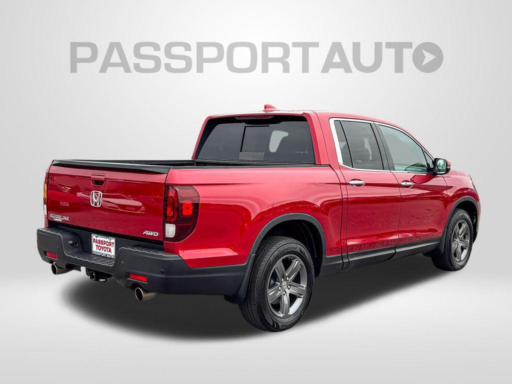 used 2022 Honda Ridgeline car, priced at $27,800