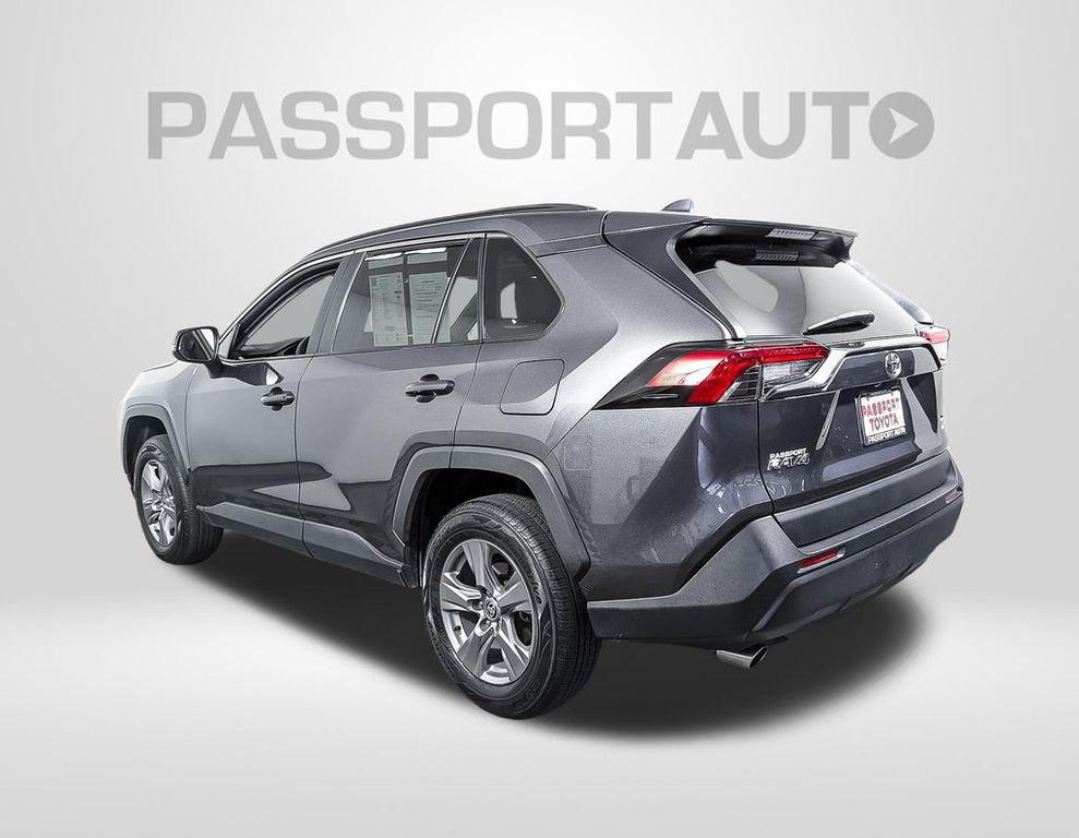 used 2023 Toyota RAV4 car, priced at $28,857