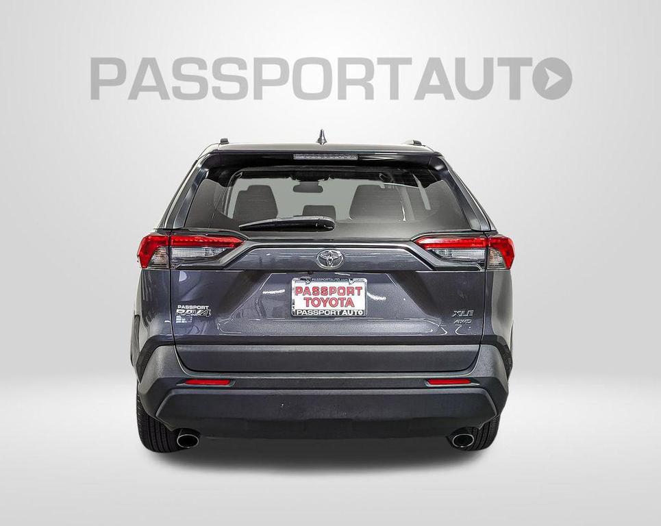 used 2023 Toyota RAV4 car, priced at $28,857