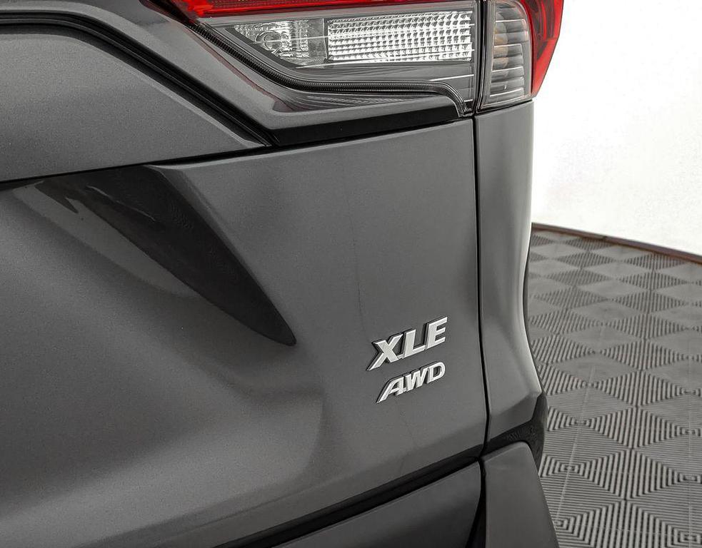 used 2023 Toyota RAV4 car, priced at $28,857
