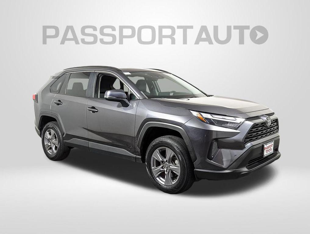 used 2023 Toyota RAV4 car, priced at $28,857