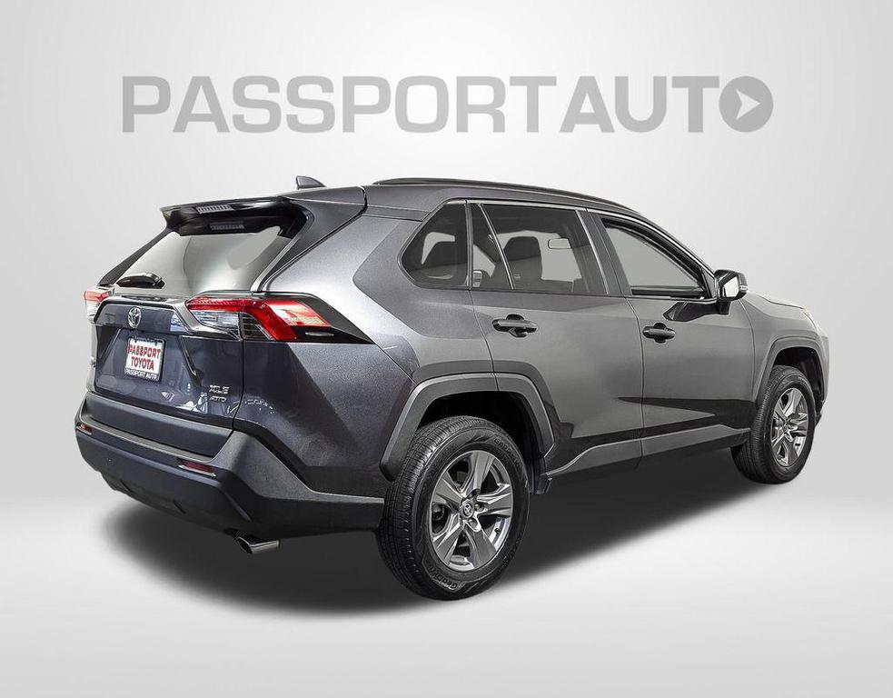 used 2023 Toyota RAV4 car, priced at $28,857