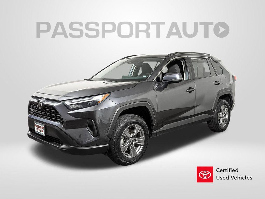 used 2023 Toyota RAV4 car, priced at $28,857