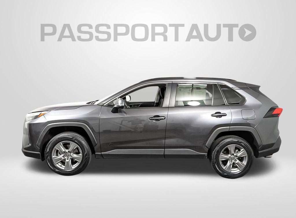 used 2023 Toyota RAV4 car, priced at $28,857